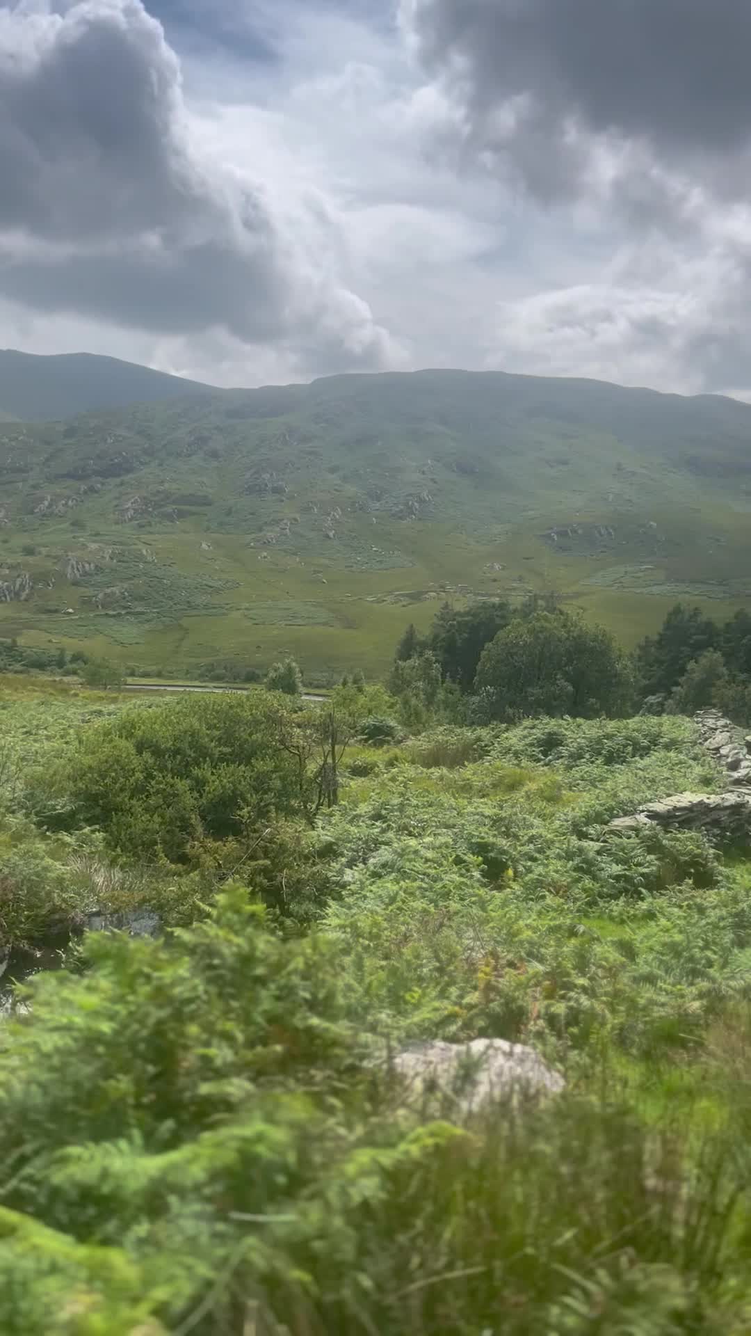 Hiking Near Capel Curig, Snowdonia - Eryri  - 1305